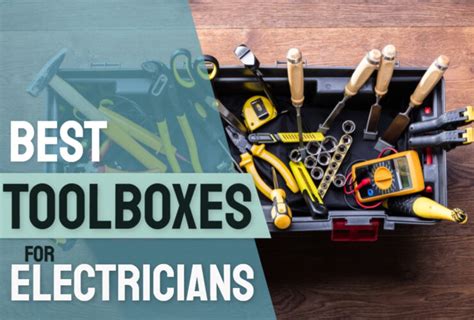 electrical box tool|best tool box for electricians.